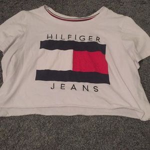 Tommy Hilfiger Crop Top